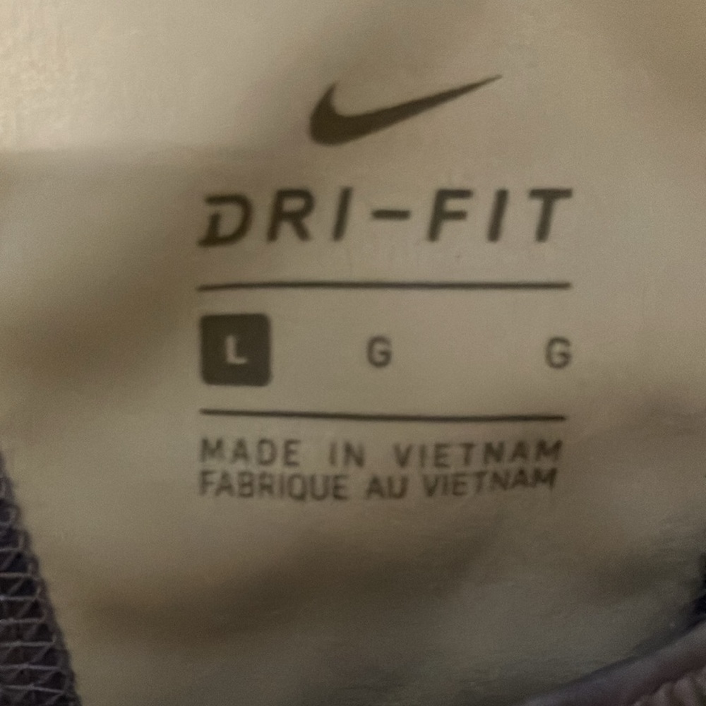Nike Dri-Fit SPORTS BRA SZ LARGE - Picture 2 of 3